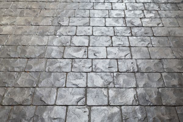 Concrete Driveway Stamping in West Chester