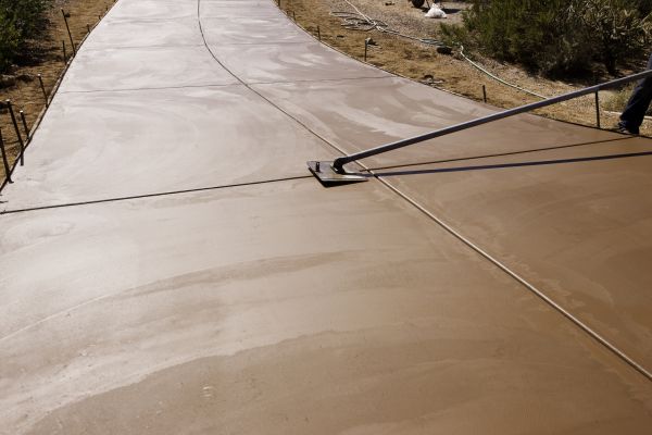 Cost of Driveway Staining in West Chester