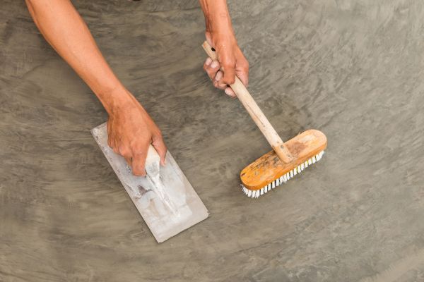 Cost of Driveway Concrete Staining in West Chester