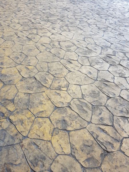 Stamped Concrete Paving in West Chester