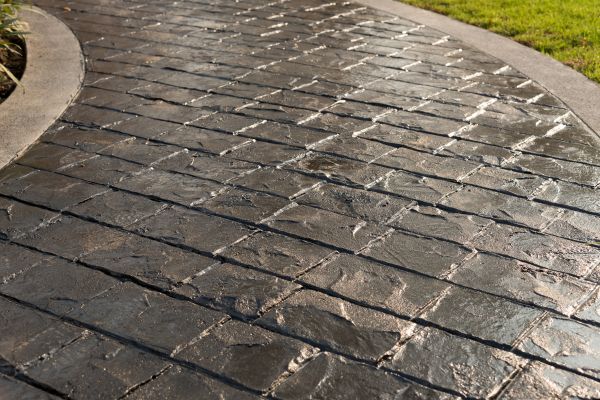 Imprinted Concrete Service in West Chester