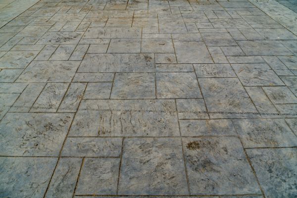 Stamped Patio Installation in West Chester