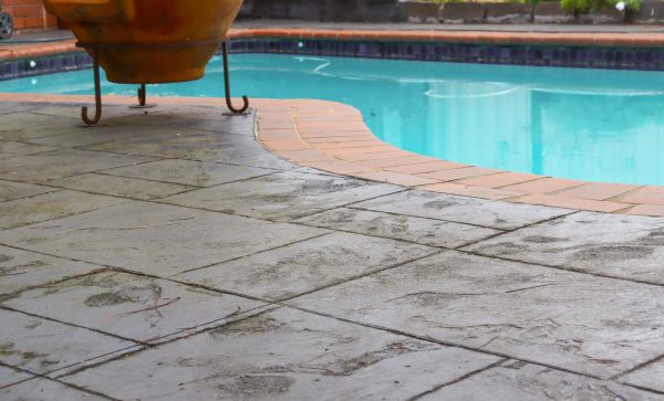 Stamped Patio Construction in West Chester