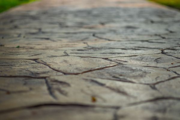 Textured Concrete Paving in West Chester