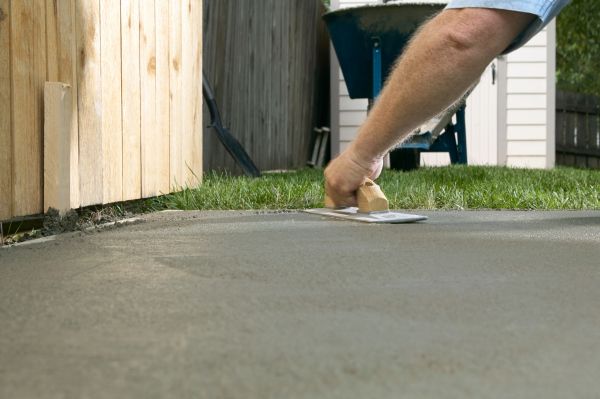 Cost of Concrete Patio Finishing in West Chester