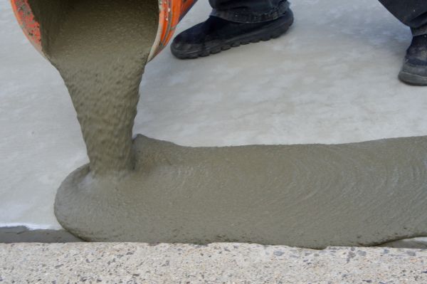 Cement Overlay Installation in West Chester