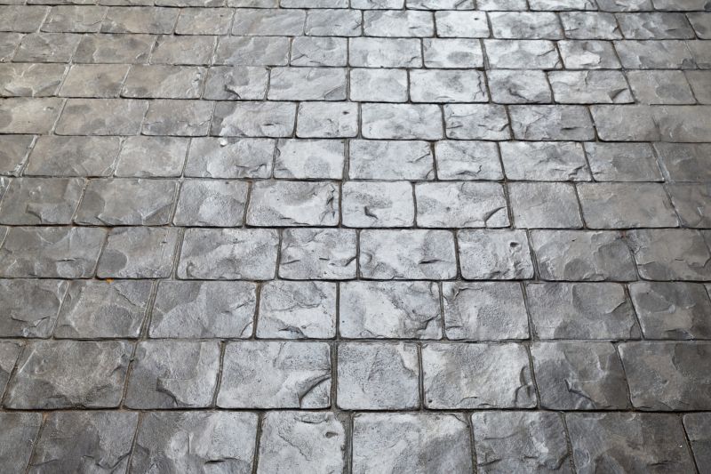 Who Does Stamped Concrete Service
